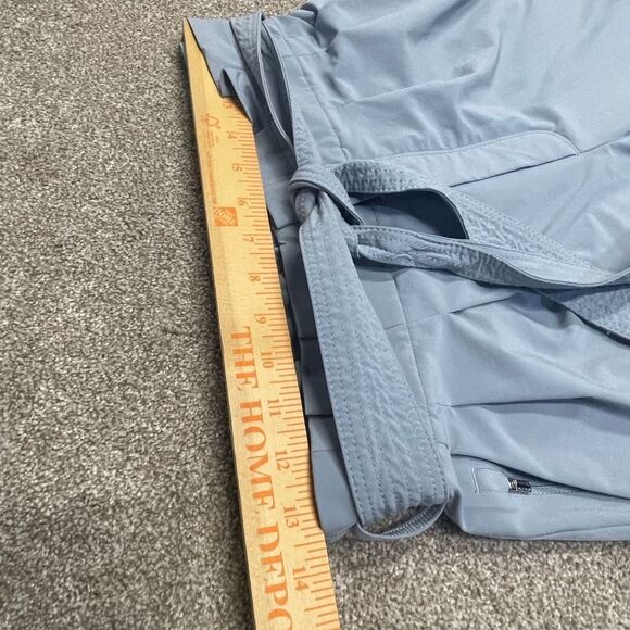 Athleta womens Skyline Paper Bag Waist Pants sz 4 pullon Spring/Summer Pant - Picture 10 of 12